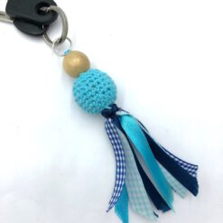 DIY gelukspoppetje aqua