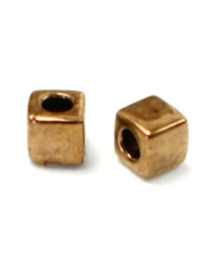 Miyuki cubes 1.8mm Metallic dark bronze SB18-457