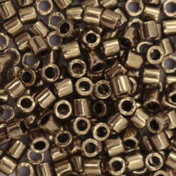 Miyuki kralen delica's 8/0 Metallic dark bronze DBL-22