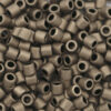 Miyuki kralen delica's 8/0 Metallic matte dark bronze DBL-322