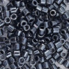 Miyuki kralen delica's 8/0 Opaque gunmetal DBL-1