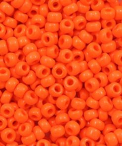 Miyuki rocailles 8/0 Opaque orange 8-406
