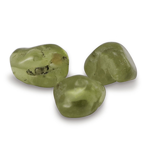 Natuursteen kralen peridoot Olive green