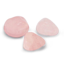 Natuursteen kralen rozenkwarts Light pink