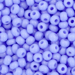 6/0-33020 Natural opaque-provence blue