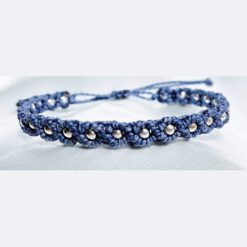 Macrame micro armbandje