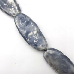 Luxe grote lange acryl kralen 21x50mm