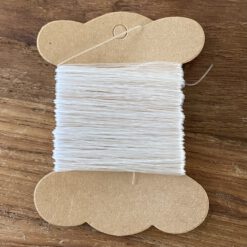 Elastiek rijgdraad 0.7mm Transparant