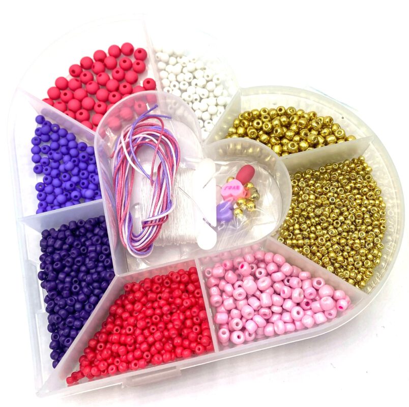 Pink 'LOVE' box
