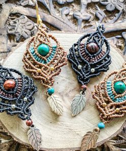 Micro macrame voorbeeld