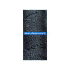 Braziliaans polyester waxkoord Grijs 0.5mm