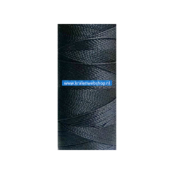 361 Braziliaans polyester waxkoord Heel donkerblauw 0.5mm