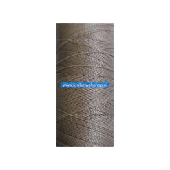 Braziliaans polyester waxkoord Beige 0.5mm