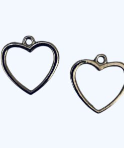 Metallook bedel hart 20mm