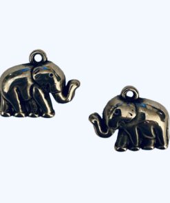 Metallook bedel olifant 20mm