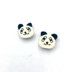 Polymeer kralen pandabeer 9mm