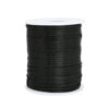 Satijn draad 1.5mm Black