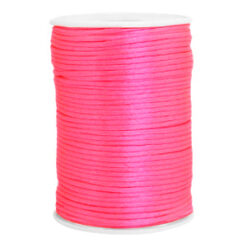 Satijn draad 1.5mm Fuchsia