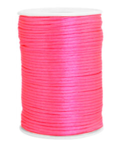 Satijn draad 1.5mm Fuchsia