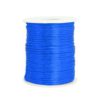 Satijn draad 1.5mm kobalt blauw