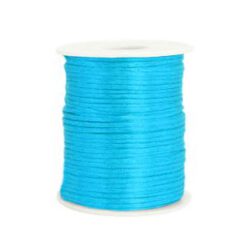 Satijn draad 1.5mm turquoise
