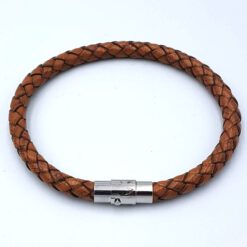 Roestvrij stalen (RVS) magneetslot Ø8mm Antiek zilver