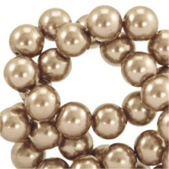 DQ Glasparels 6mm Beige