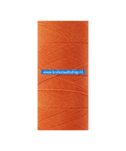 Braziliaans polyester waxkoord Oranje 0.5mm (per meter)