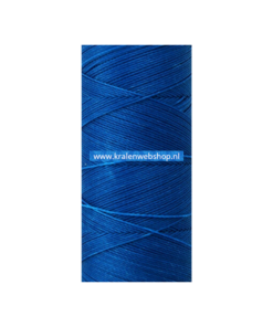 Braziliaans polyester waxkoord Blauw 0.5mm (per metaBraziliaans polyester waxkoord Blauw 0.5mm (per meter) er)