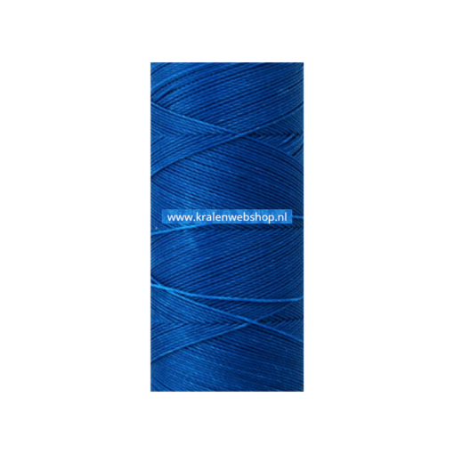 Braziliaans polyester waxkoord Blauw 0.5mm (per metaBraziliaans polyester waxkoord Blauw 0.5mm (per meter) er)
