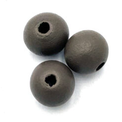 Houten Kralen Bruin 12mm
