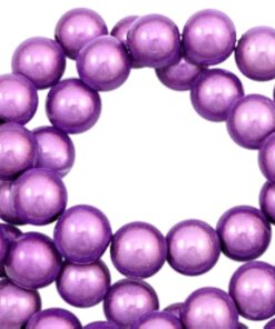 3D Miracle kralen 8mm Lavender purple