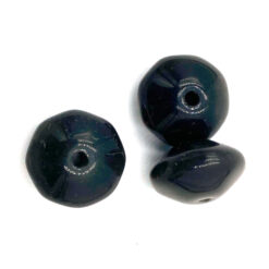 Glaskralen disc 15x8mm