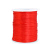 Satijn draad 1.5mm rood