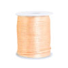 Satijn draad 1.5mm Salmon peach