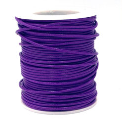Waxkoord 1.5mm Paars