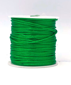 Satijn draad 1.5mm groen