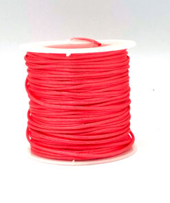 Satijn draad 1.5mm Candy roze