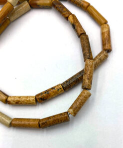 Natuursteen Kralen (14 x 3mm) Jasper