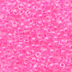 Miyuki rocailles 8/0 Luminous pink 8-4301