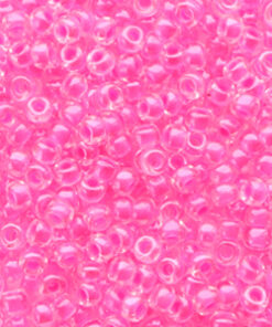 Miyuki rocailles 8/0 Luminous pink 8-4301
