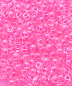Miyuki rocailles 8/0 Luminous pink 8-4301