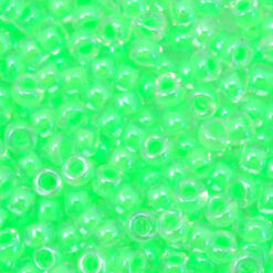 Miyuki rocailles 8/0 Luminous green 8-1120