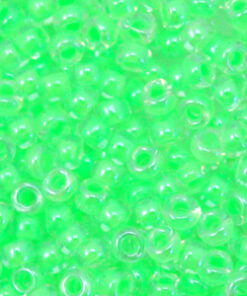 Miyuki rocailles 8/0 Luminous green 8-1120