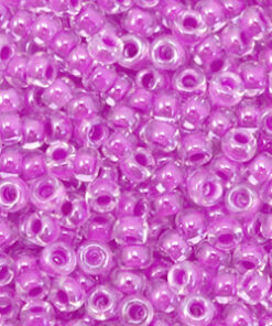 Miyuki rocailles 8/0 Luminous purple lila 8-4303