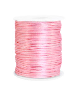 Satijn draad 1.5mm Pink