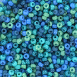 Miyuki rocailles 11/0 Almond blossom blue 11-mix94 (5gr)
