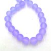 Glaskralen Lavendel mat 8mm