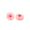 Kraal van resin flower 8mm Pink