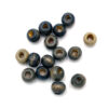 Houten kralen rond 5mm Grey mix (10st)